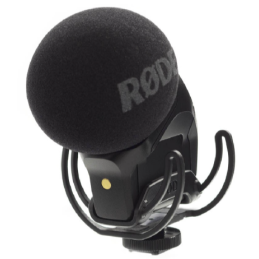 	Micros caméras - Rode - Stereo VideoMic Pro-R