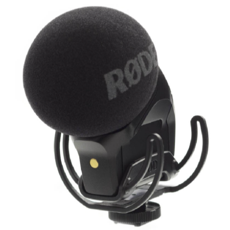 Micros caméras - Rode - Stereo VideoMic Pro-R