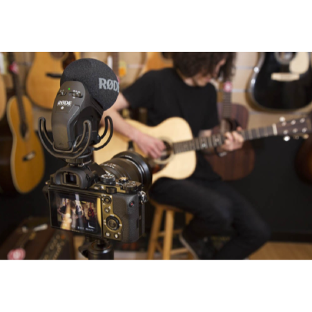 Micros caméras - Rode - Stereo VideoMic Pro-R