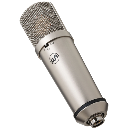 Micros studio - Warm Audio - WA-87jr SE Nickel