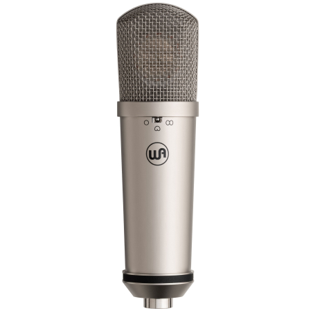 Micros studio - Warm Audio - WA-87jr SE Nickel
