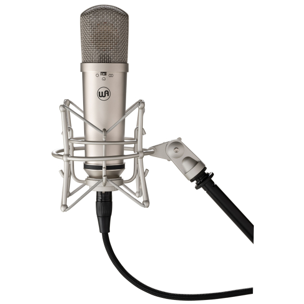 Micros studio - Warm Audio - WA-87jr SE Nickel Micros studio - Warm Audio - WA-87jr SE Nickel