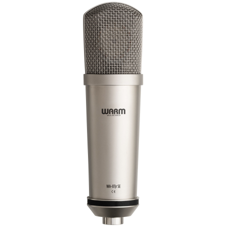 Micros studio - Warm Audio - WA-87jr SE Nickel