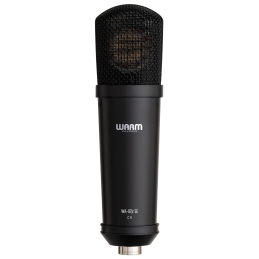 	Micros studio - Warm Audio - WA-87jr SE Black