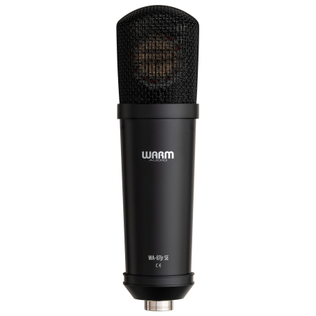 Micros studio - Warm Audio - WA-87jr SE Black