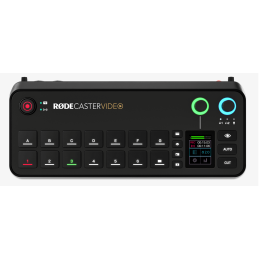 Enregistreurs multipistes - Rode - RODECASTER VIDEO