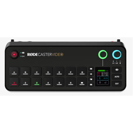Enregistreurs multipistes - Rode - RODECASTER VIDEO