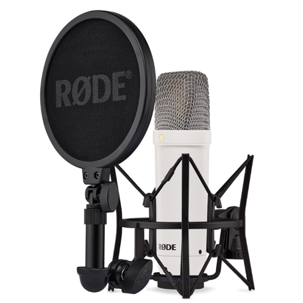 Micros studio - Rode - NT1 Signature Bundle (BLANC) Micros studio - Rode - NT1 Signature Bundle (BLANC)