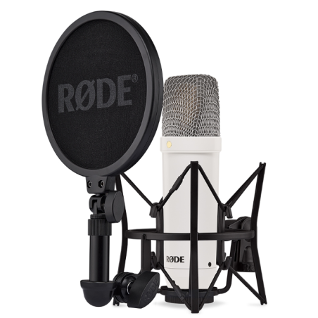Micros studio - Rode - NT1 Signature Bundle (BLANC)