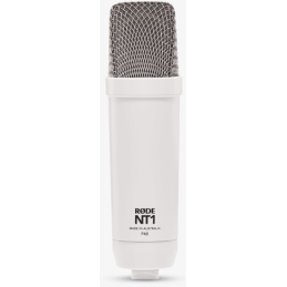 	Micros studio - Rode - NT1 Signature Bundle (BLANC)