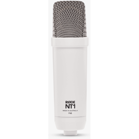 Micros studio - Rode - NT1 Signature Bundle (BLANC)