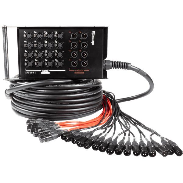 Multipaires - Cordial - EYB16-8C30 (30m)