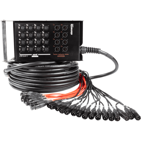 Multipaires - Cordial - EYB16-8C30 (30m)