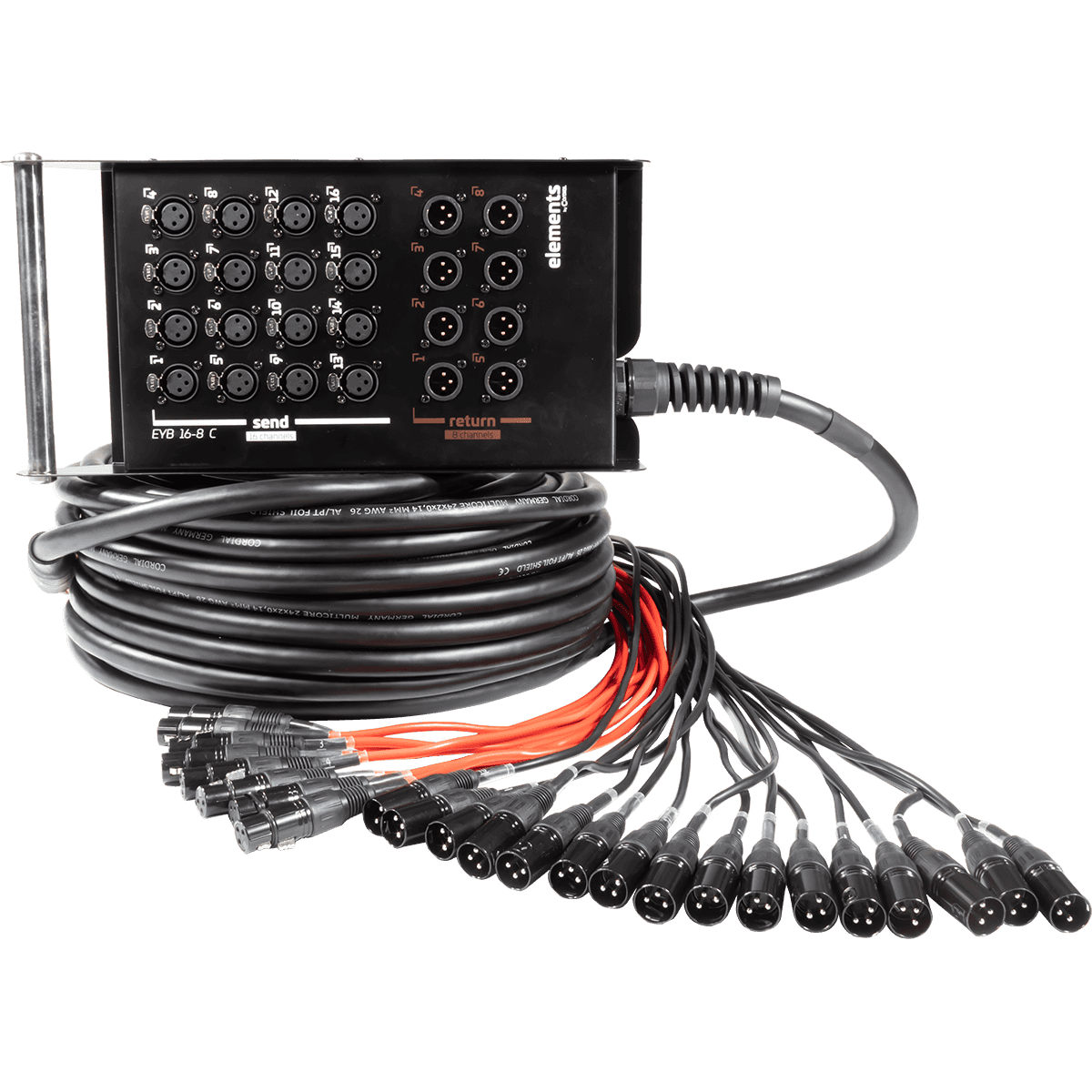 Multipaires - Cordial - EYB16-8C30 (30m)