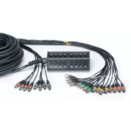 	Multipaires - Cordial - CYB16-8C (30m)