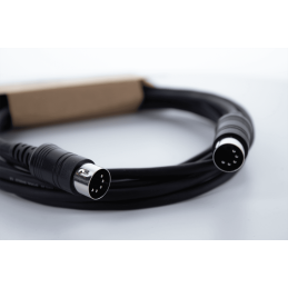 	Câbles MIDI - Cordial - ED0.5AA (0,5m)