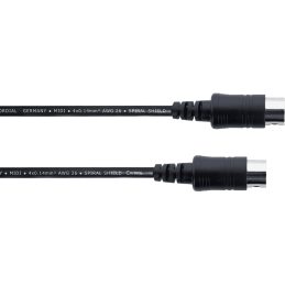 Câbles MIDI - Cordial - ED0.5AA (0,5m)