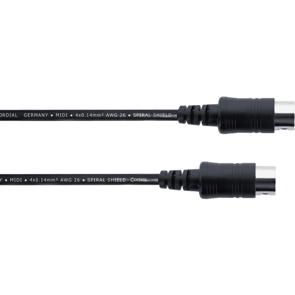 Câbles MIDI - Cordial - ED0.5AA (0,5m) Câbles MIDI - Cordial - ED0.5AA (0,5m)