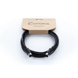 	Câbles MIDI - Cordial - ED6AA (6m)