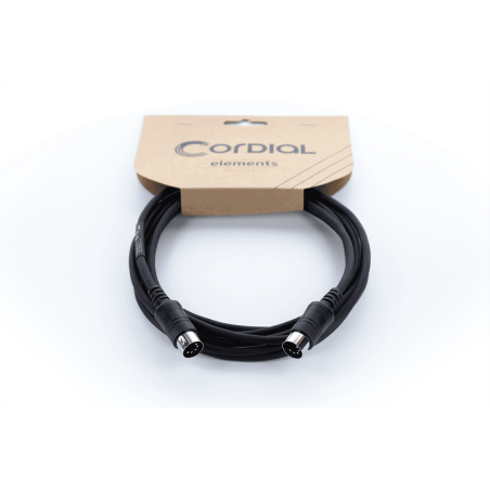Câbles MIDI - Cordial - ED6AA (6m)