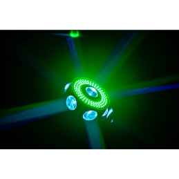 	Jeux de lumière LED - JB Systems - UFO X4