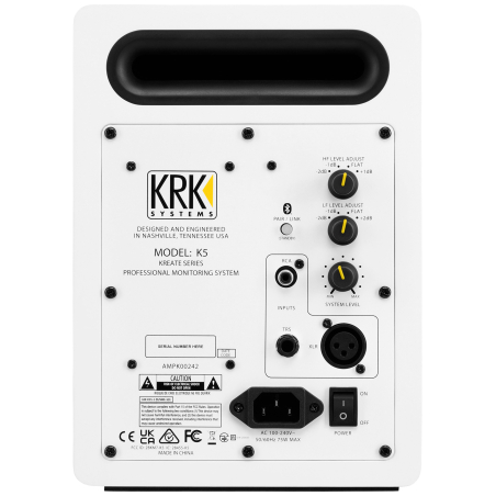 Enceintes monitoring de studio - KRK - KREATE 5 White