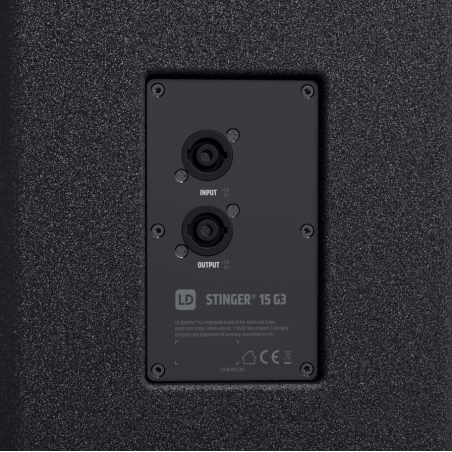 Systèmes amplifiés - LD Systems - STINGER 15 G3