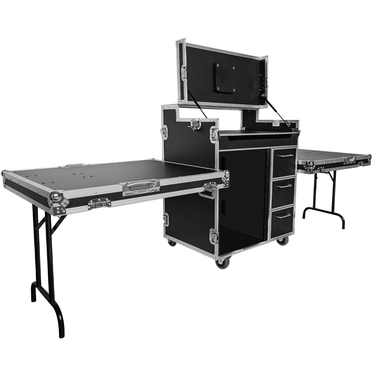 Flight cases écrans - Power Acoustics - Flight cases - FT MOBIL VIDEO 15-32