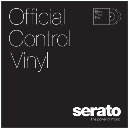 Vinyles time codés - Serato - 2x7" Performance Series...