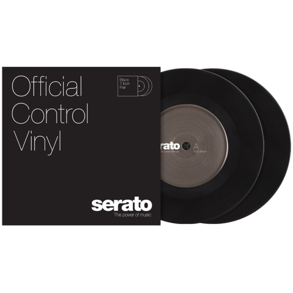 Vinyles time codés - Serato - 2x7" Performance Series...