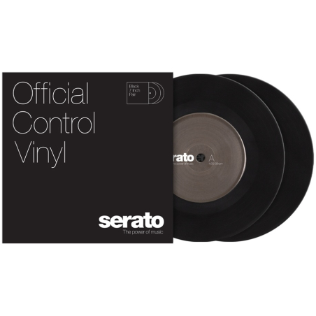 Vinyles time codés - Serato - 2x7" Performance Series...