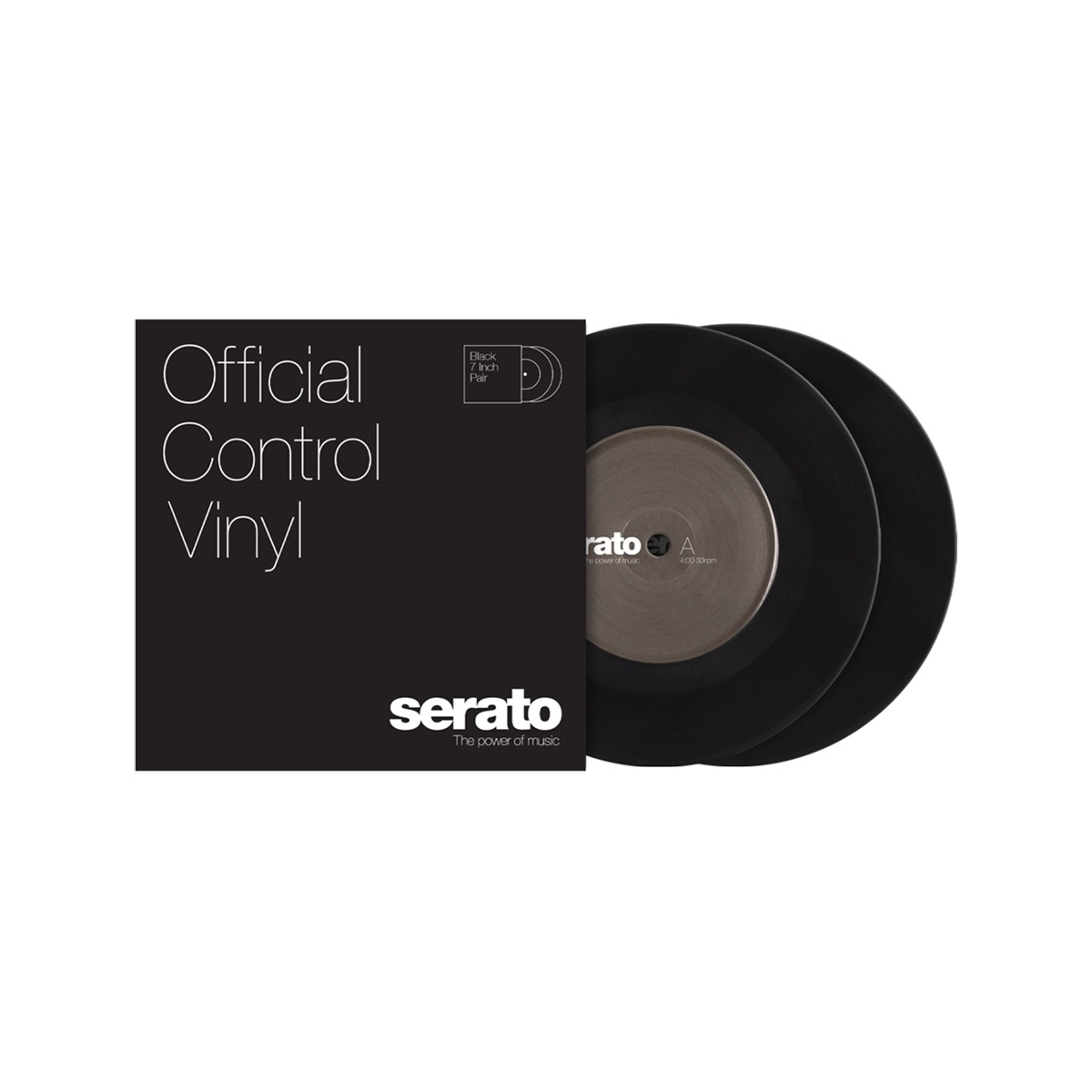 Vinyles time codés - Serato - 2x7" Performance Series...