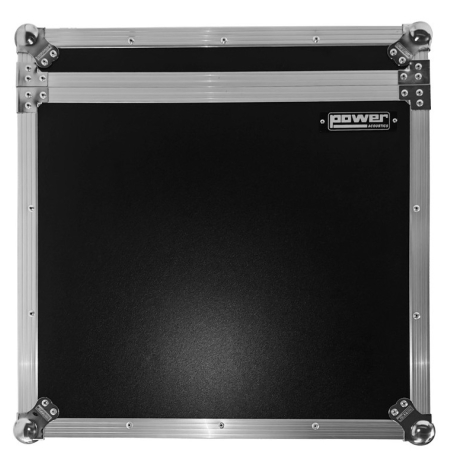 Flight cases rackables bois - Power Acoustics - Flight cases - FT CASE PROD 600