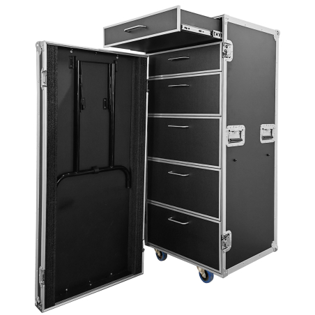 Flight cases rackables bois - Power Acoustics - Flight cases - FT CASE PROD 600