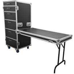	Flight cases rackables bois - Power Acoustics - Flight cases - FT CASE PROD 600