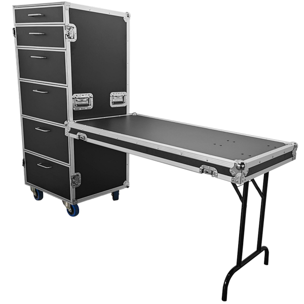 Flight cases rackables bois - Power Acoustics - Flight cases - FT CASE PROD 600