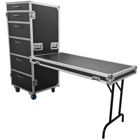 Flight cases rackables bois - Power Acoustics - Flight cases - FT CASE PROD 600