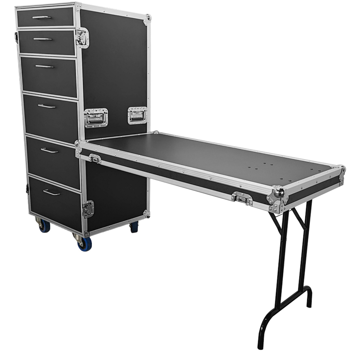 Flight cases rackables bois - Power Acoustics - Flight cases - FT CASE PROD 600