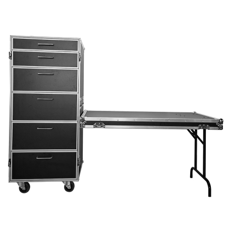 Flight cases rackables bois - Power Acoustics - Flight cases - FT CASE PROD 600