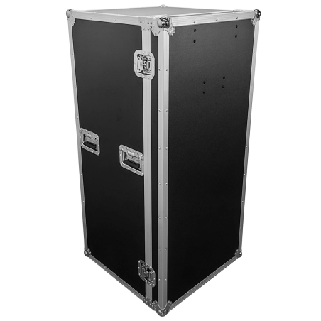 Flight cases rackables bois - Power Acoustics - Flight cases - FT CASE PROD 600