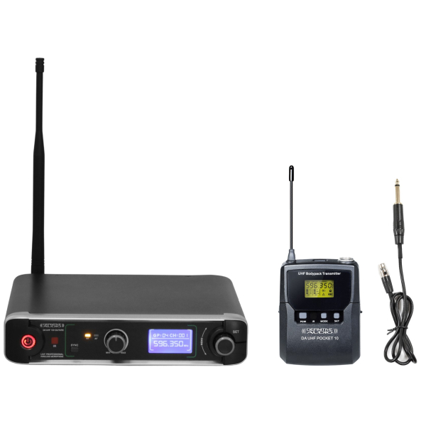 Micros instruments sans fil - Definitive Audio - DA UHF 100 GUITARE Micros instruments sans fil - Definitive Audio - DA UHF 100 GUITARE