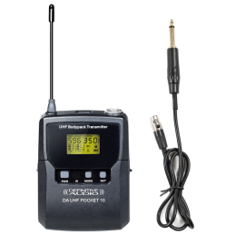 	Micros instruments sans fil - Definitive Audio - DA UHF 100 GUITARE