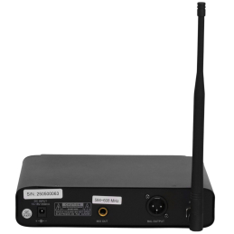 	Micros instruments sans fil - Definitive Audio - DA UHF 100 GUITARE