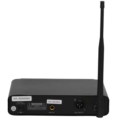 Micros instruments sans fil - Definitive Audio - DA UHF 100 GUITARE
