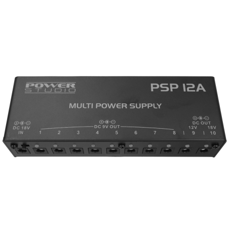 Pédales guitares - Power Studio - PSP 12A