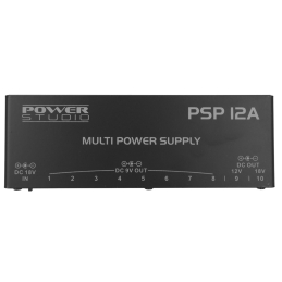 	Pédales guitares - Power Studio - PSP 12A