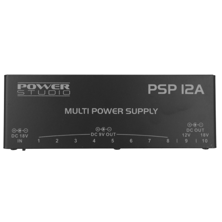Pédales guitares - Power Studio - PSP 12A
