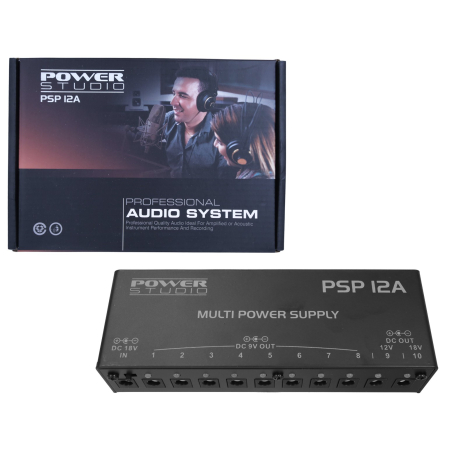 Pédales guitares - Power Studio - PSP 12A