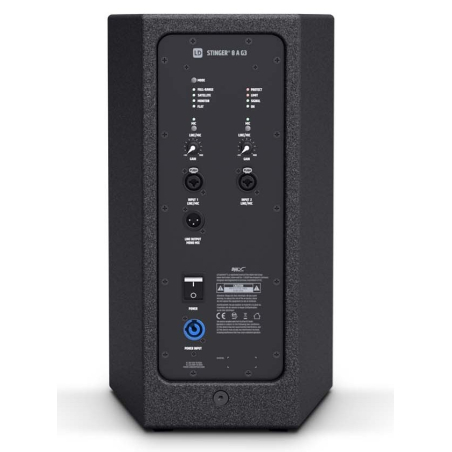 Enceintes amplifiées - LD Systems - STINGER 8 A G3