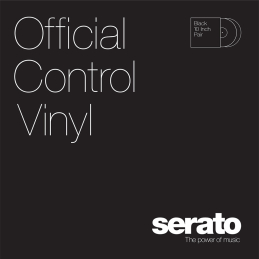 	Vinyles time codés - Serato - 2x10" Performance Series...